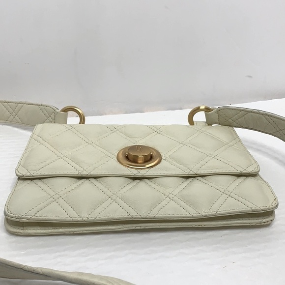 Lenny e cia quilted leather shoulder/crossbody bag - Picture 5 of 11